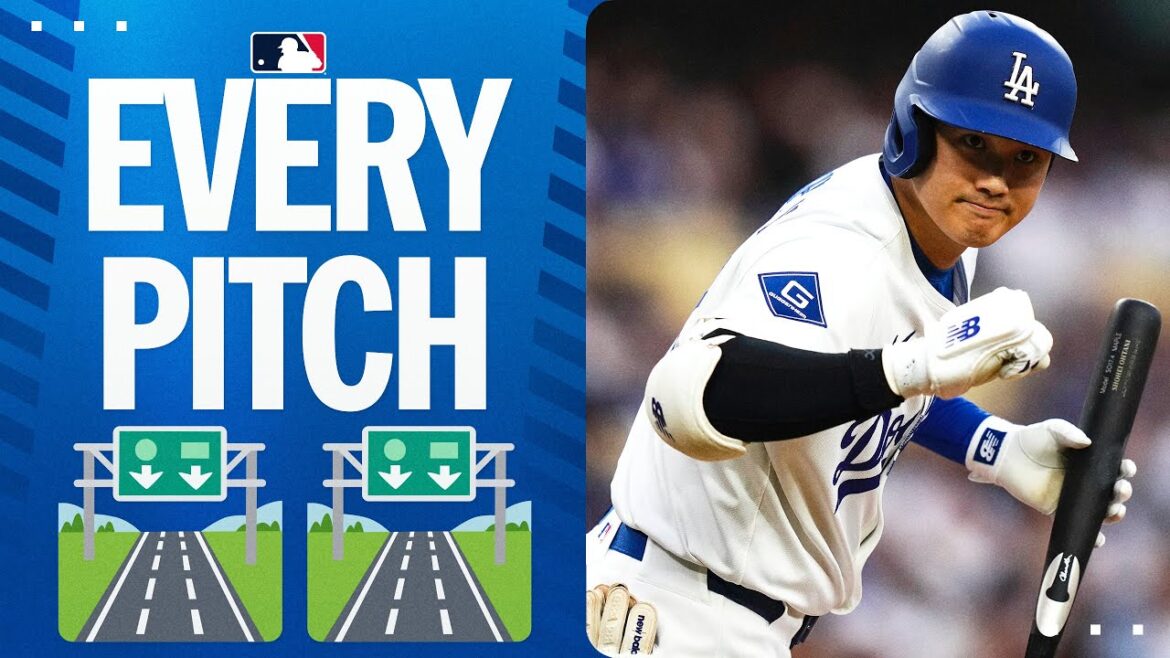 Shohei Ohtani's full game against the Angels (EVERY PITCH)! | Shohei Ohtani Highlights