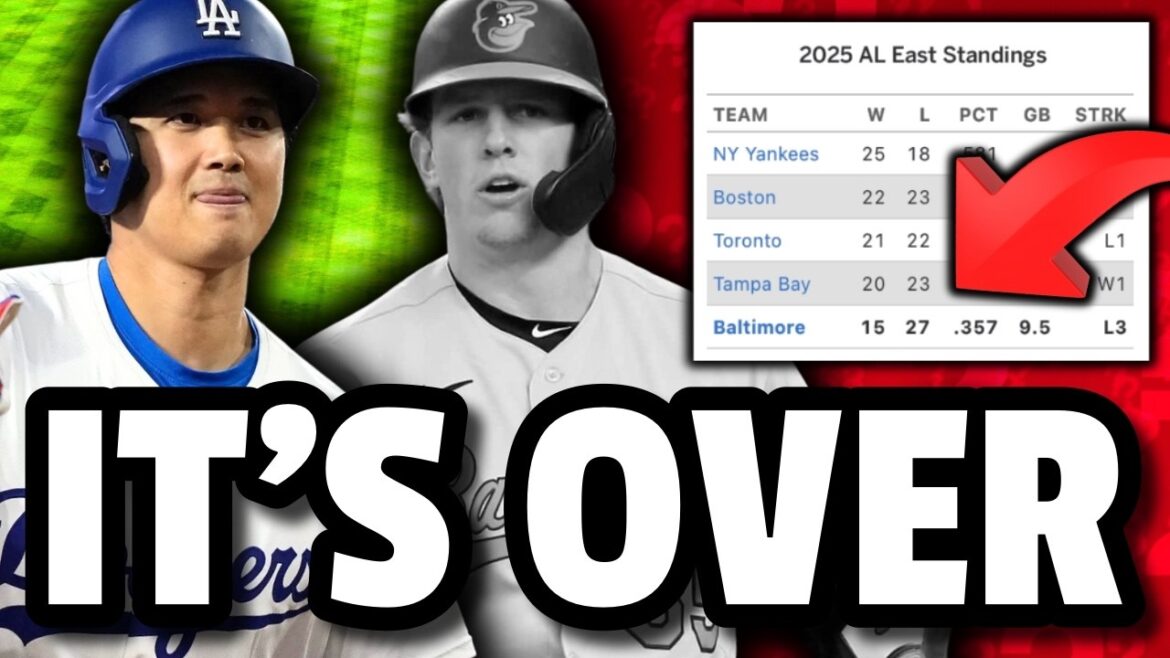 The Orioles Season is OVER!? TRADE EVERYONE!? Shohei Ohtani Keeps Making History (MLB Recap)