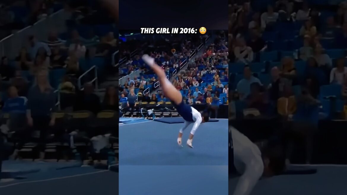 Ain’t No Way THAT Didn’t Hurt😭 #gymnastics #tumbling #ncaagymnastics #gymnast #ncaa