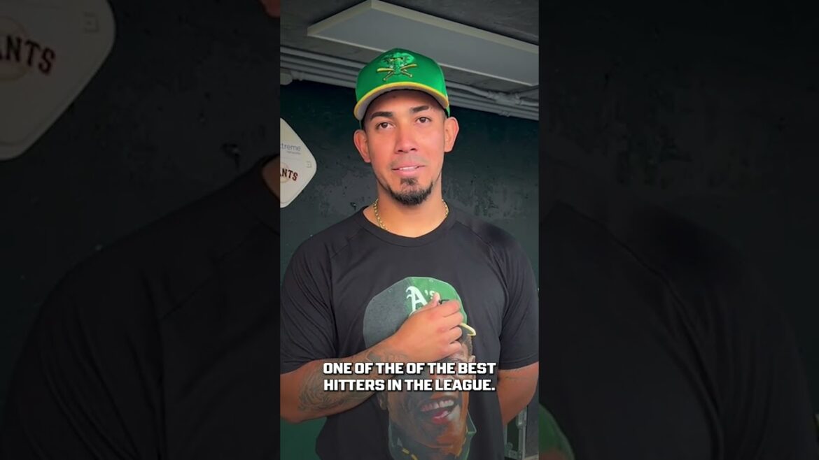 We caught up with the catcher who struck out Shohei Ohtani!