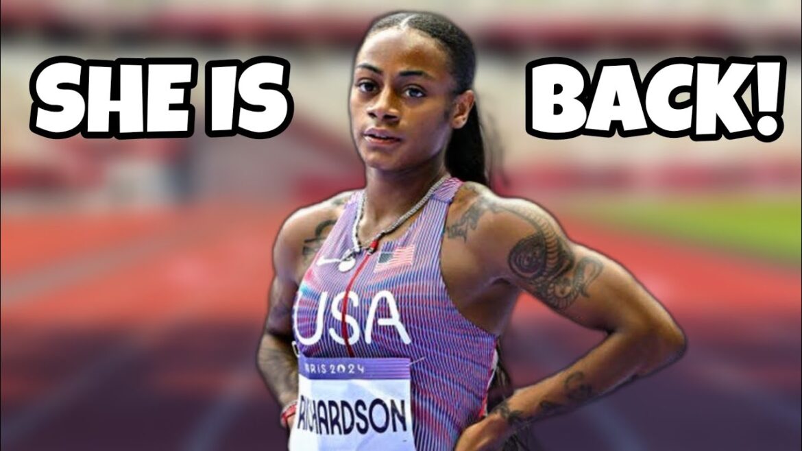 Sha'Carri Richardson 100m Opener in Tokyo | Track And Field 2025