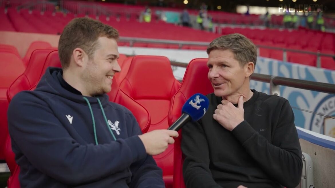 EVERY interview from the post-match celebrations! 🎙️🏆 | Palace 1-0 Man City | FA Cup Final!
