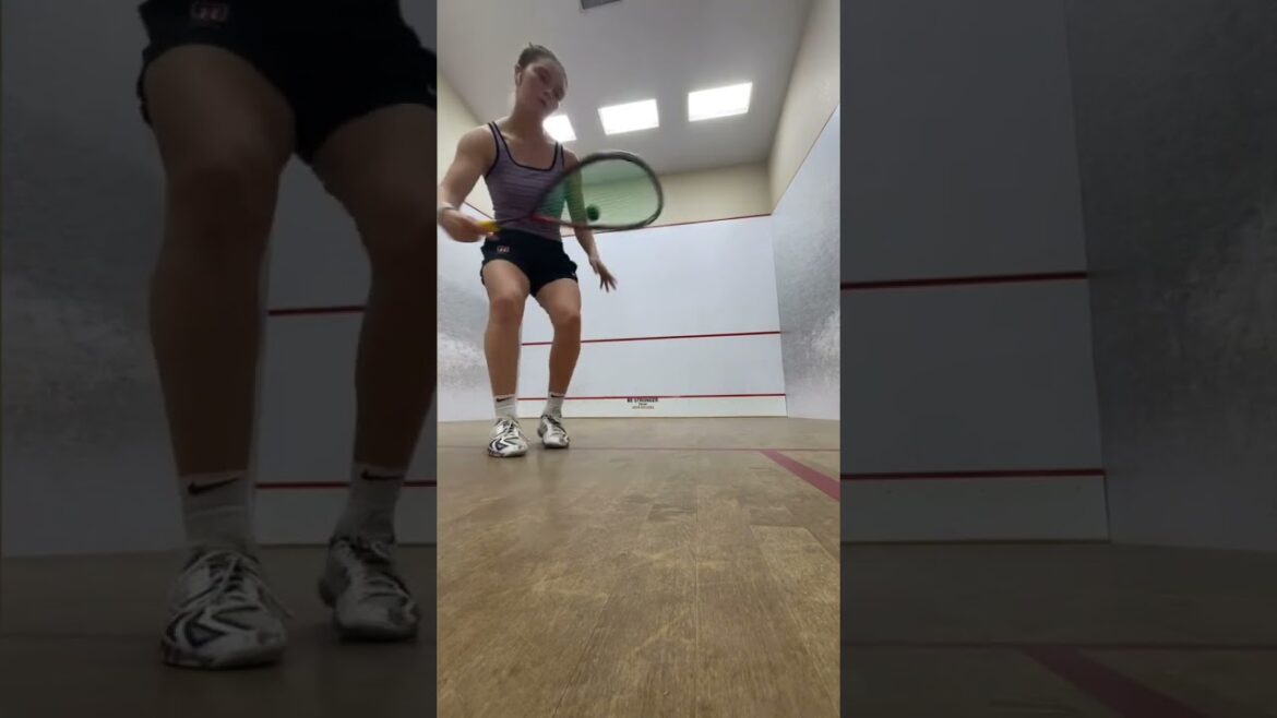 Squash skills 🔥 Squash is headed to the Olympics! @LA28, here we come! 🏅🔥 📹: @marina8squash/IG Squash skills 🔥 Squash is headed to the Olympics! @LA28, here we come! 🏅🔥 📹: @marina8squash/IG