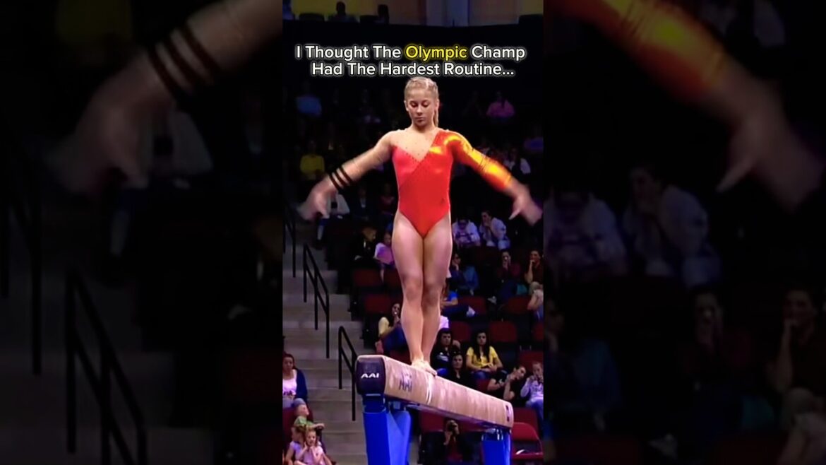 Katelyn Ohashi Is Such A Legend🏆🤩 #gymnastics #beam #katelynohashi #gymnast #olympics Katelyn Ohashi Is Such A Legend🏆🤩 #gymnastics #beam #katelynohashi #gymnast #olympics