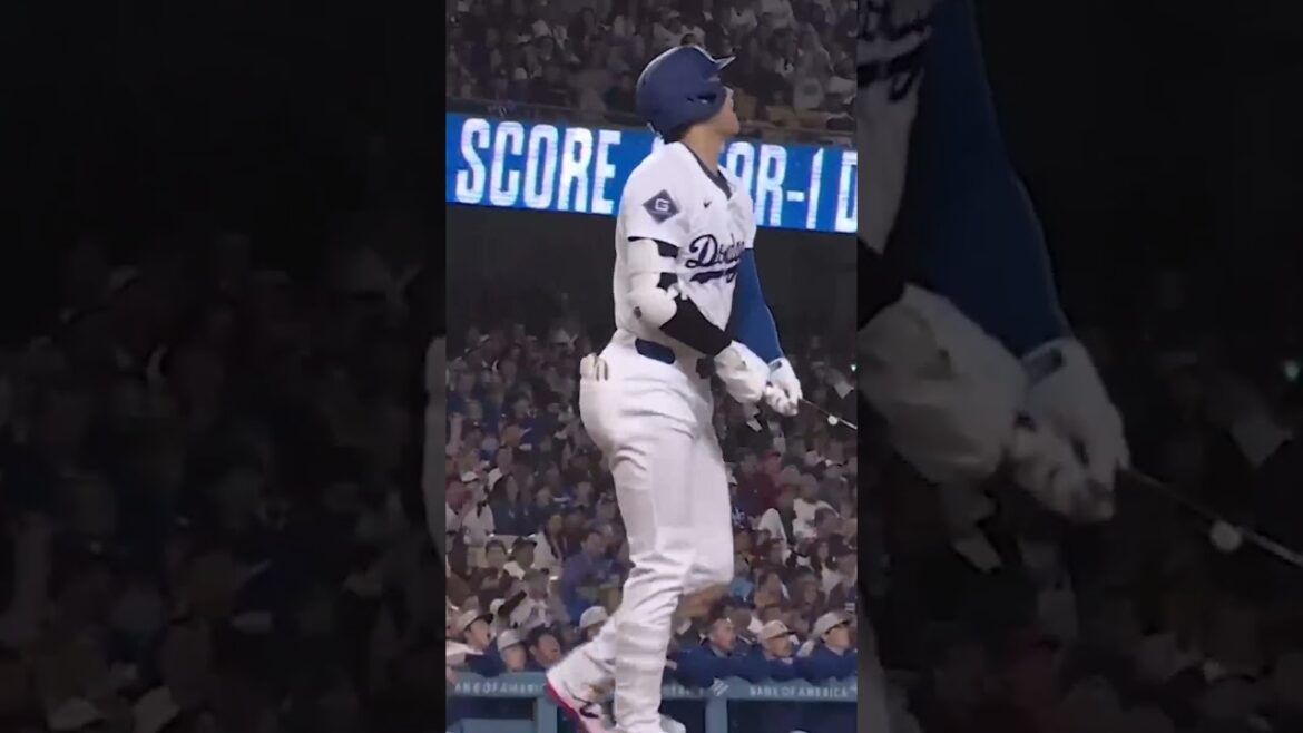 All the views of Shohei Ohtani's Major League-leading 16th home run of 2025 🤩