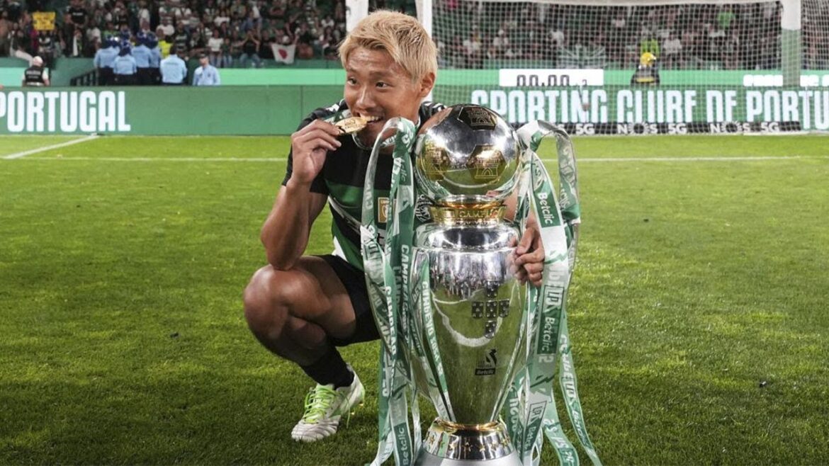 Morita Hidemasa's first starter in two games, contributed to the final match victory! Sporting has won the league for the second consecutive year![May 18th]