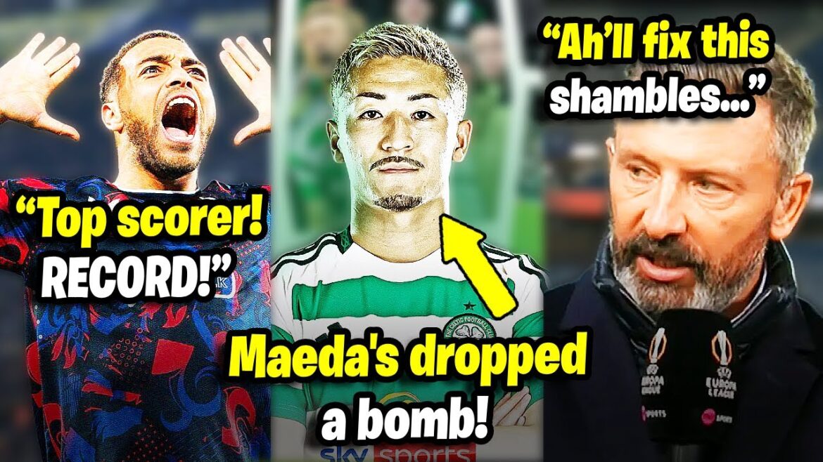 BREAKING!! Dessers Breaks RECORD, Maeda EXIT and Hearts Go FULL CHAOS with McInnes! SPFL NEWS
