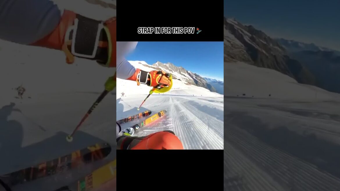 Straight from @loicmeillard ‘s eyes, the 2025 Slalom World Champion himself. 🤭 Straight from @loicmeillard 's eyes, the 2025 Slalom World Champion himself. 🤭