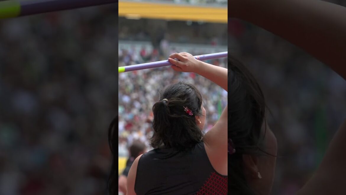 #Kitaguchi Haruka Wins the best of this season for the second consecutive win!! ️ I look forward to winning consecutive titles at #Tokyo 2025 World Athletics 🙌【#Seiko GGP】