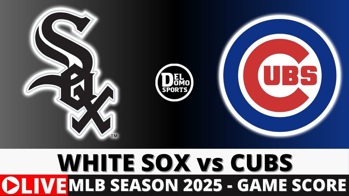 CHICAGO WHITE SOX VS CHICAGO CUBS ⚾️ MLB Game Score Radio Play-by-Play – May 16, 2025 CHICAGO WHITE SOX VS CHICAGO CUBS ⚾️ MLB Game Score Radio Play-by-Play - May 16, 2025