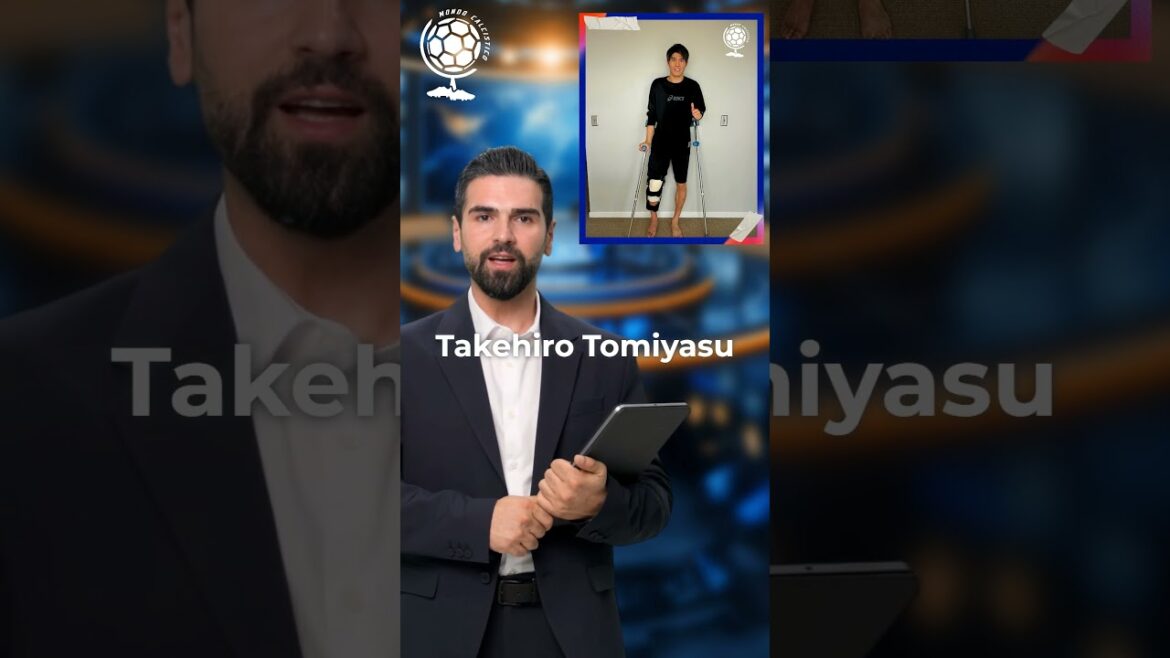 TOMIYASU LASCIA L'ARSENAL? #Shorts