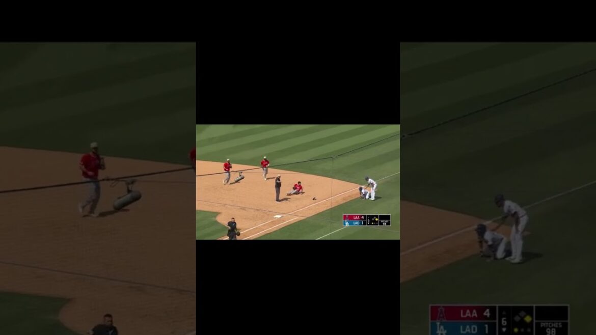 Kikuchi Yusei falls and leaves the show! 😱 Angels match May 19th