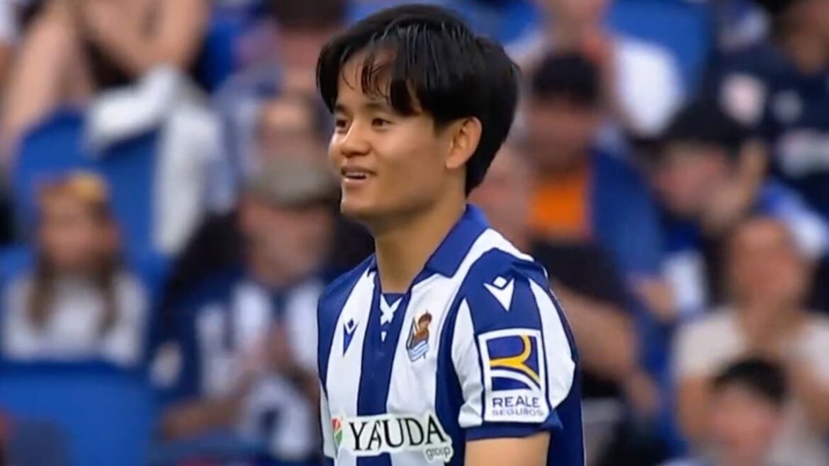 Kubo Takefusa has made his presence felt, winning penalty kicks! Contributed to a dramatic victory in manager Imanor's final home match![May19th]