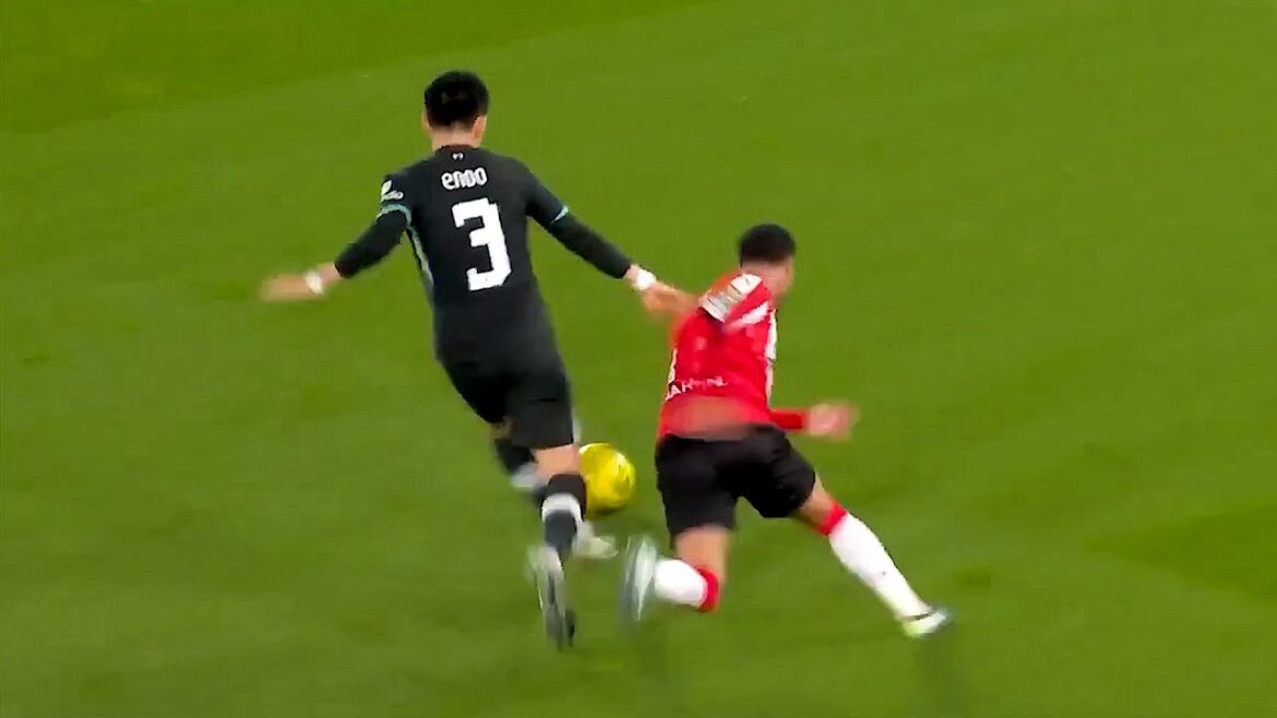 Wataru Endo: A Silent Warrior 🇯🇵🔥