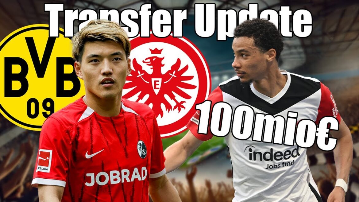 Krösche indicates Ekikte sale! BVB & Frankfurt in the duel around Ritsu Doan!