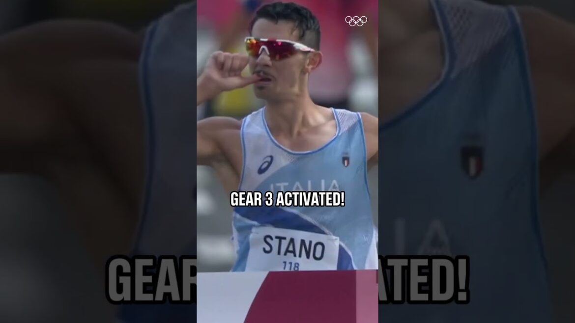 35km Race Walk World record was set at #Podebrady2025 🏆 Congrats, Massimo Stano! #OnePiece