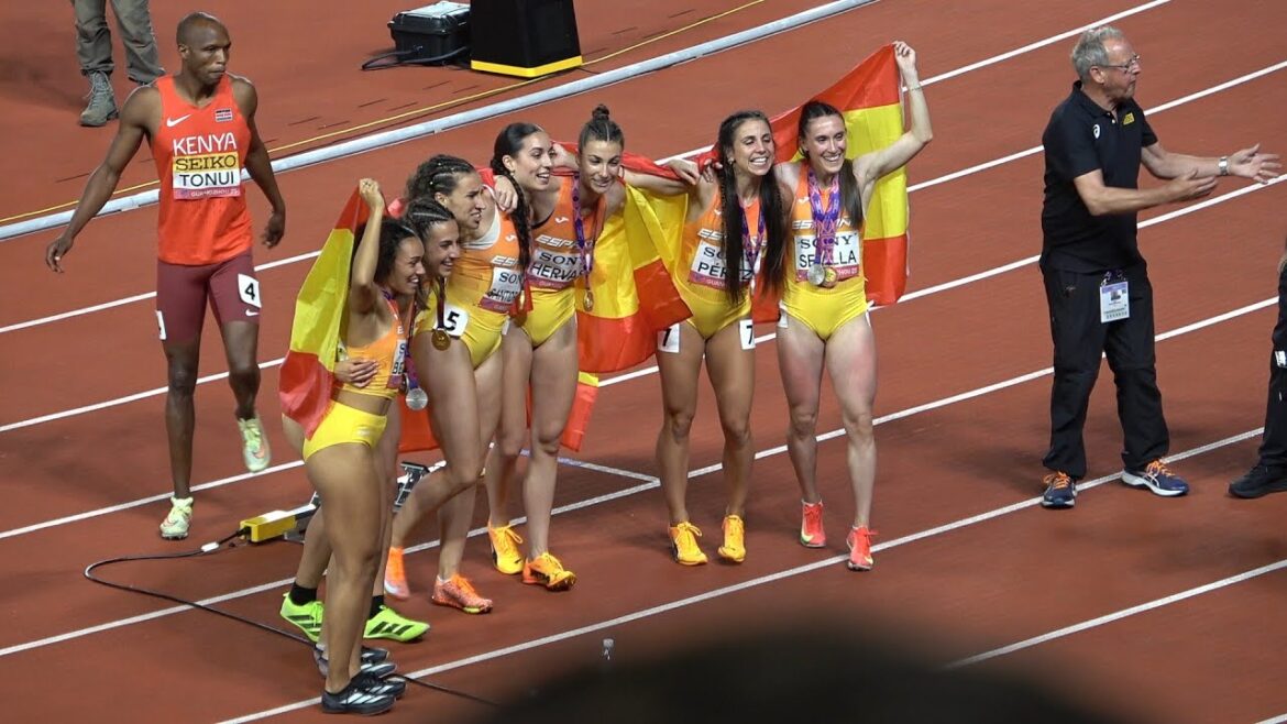 2025 Guangzhou World Relay Women 4x400m Final GUANGZHOU Women4x400M Relay Final