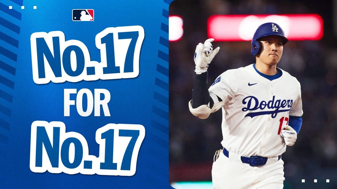 No. 17 for No. 17! Shohei Ohtani Leads MLB in HRS! | 大谷翔平 17 번째 홈런