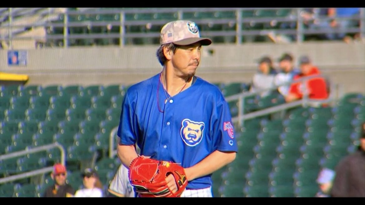 [Maeda Kenta]2025/05/17 vs Twins 3A Chicago Cubs Kenta Maeda Chicago Cubs #Hiroshima Toyo Carp