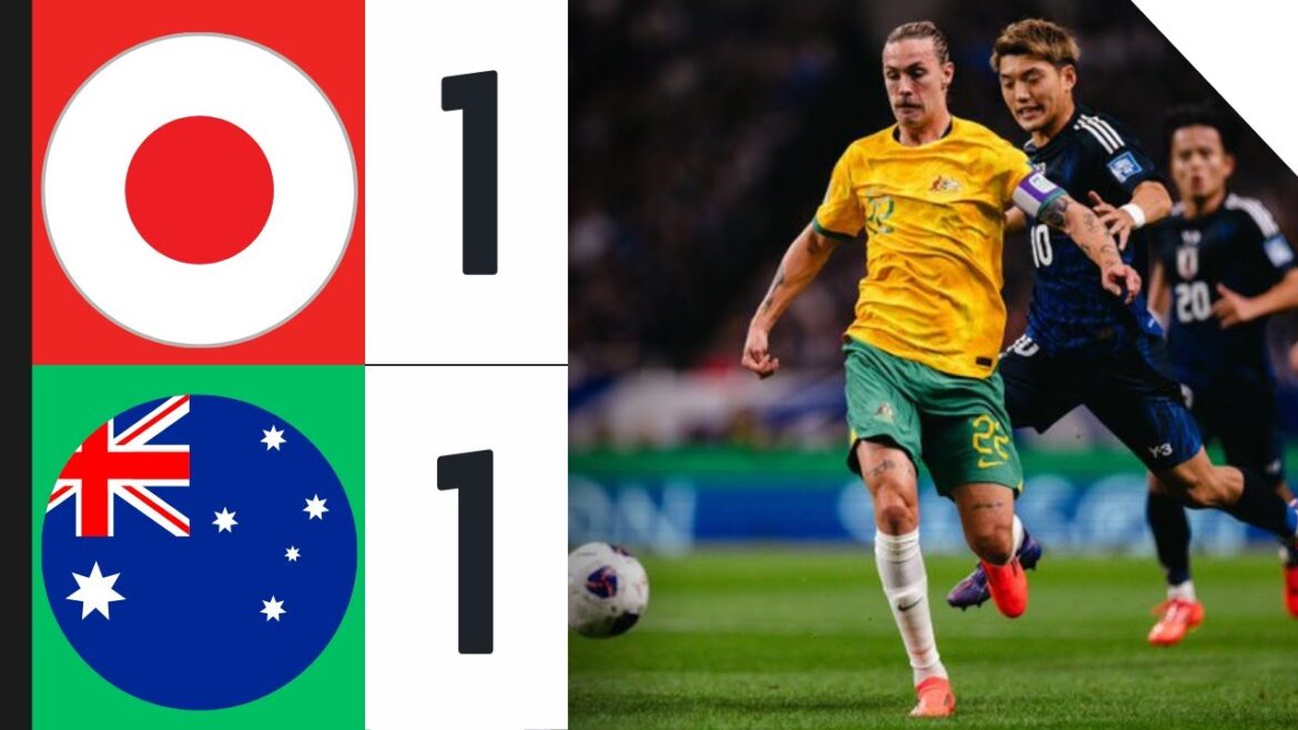Japan 1-1 Australia: Own Goals Dominate in Tense World Cup Qualifier Stalemate