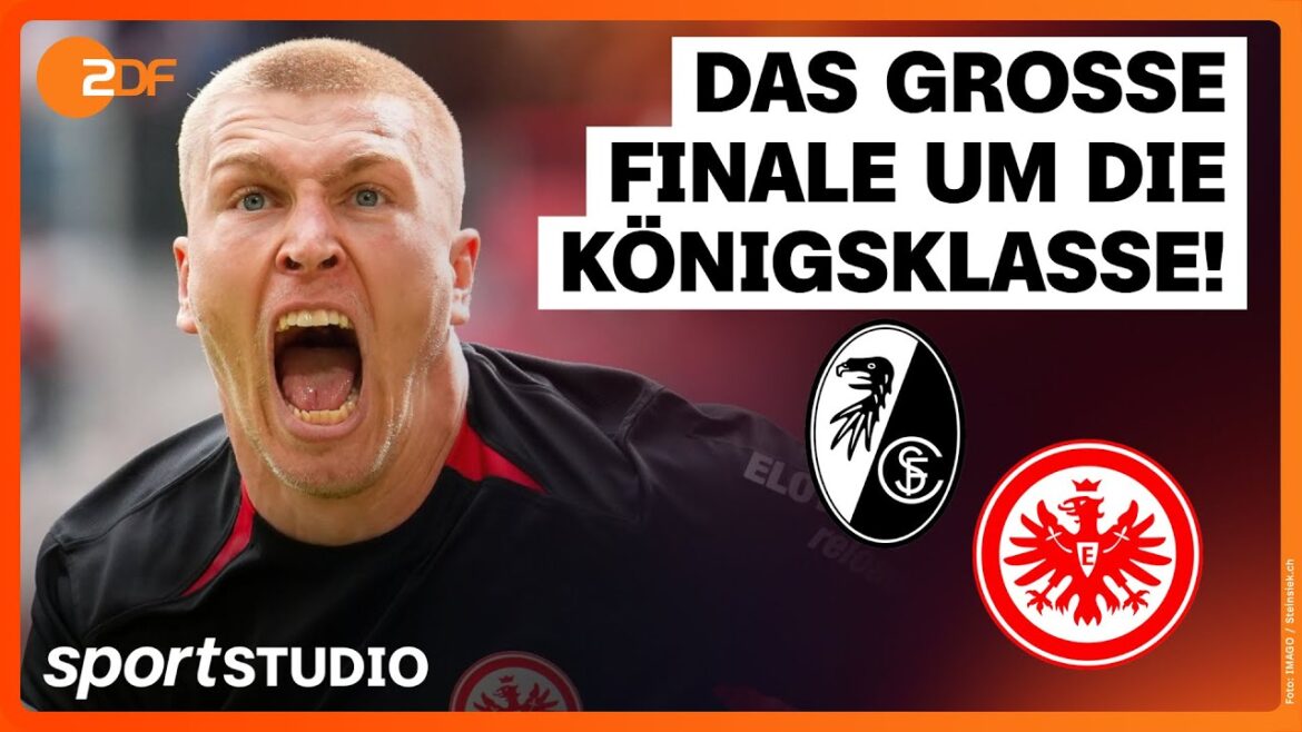 SC Freiburg - Eintracht Frankfurt | Bundesliga, 34th matchday 2024/25 | sports studio