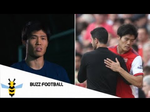 ‘I’ll even play striker!’ – Takehiro Tomiyasu sends message to Mikel Arteta over his best posit ‘I’ll even play striker!’ – Takehiro Tomiyasu sends message to Mikel Arteta over his best posit
