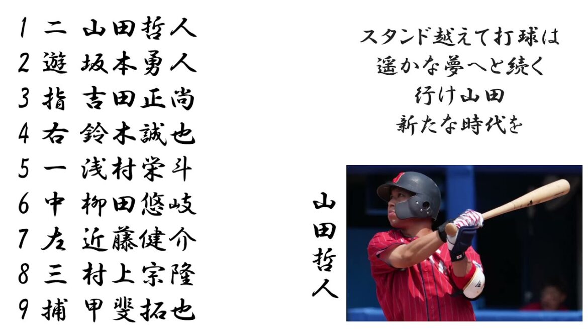 [AI Kiritan]Tokyo 2020 Olympics Samurai Japan Semi-finals match against Korea 1-9[Single of cheer]