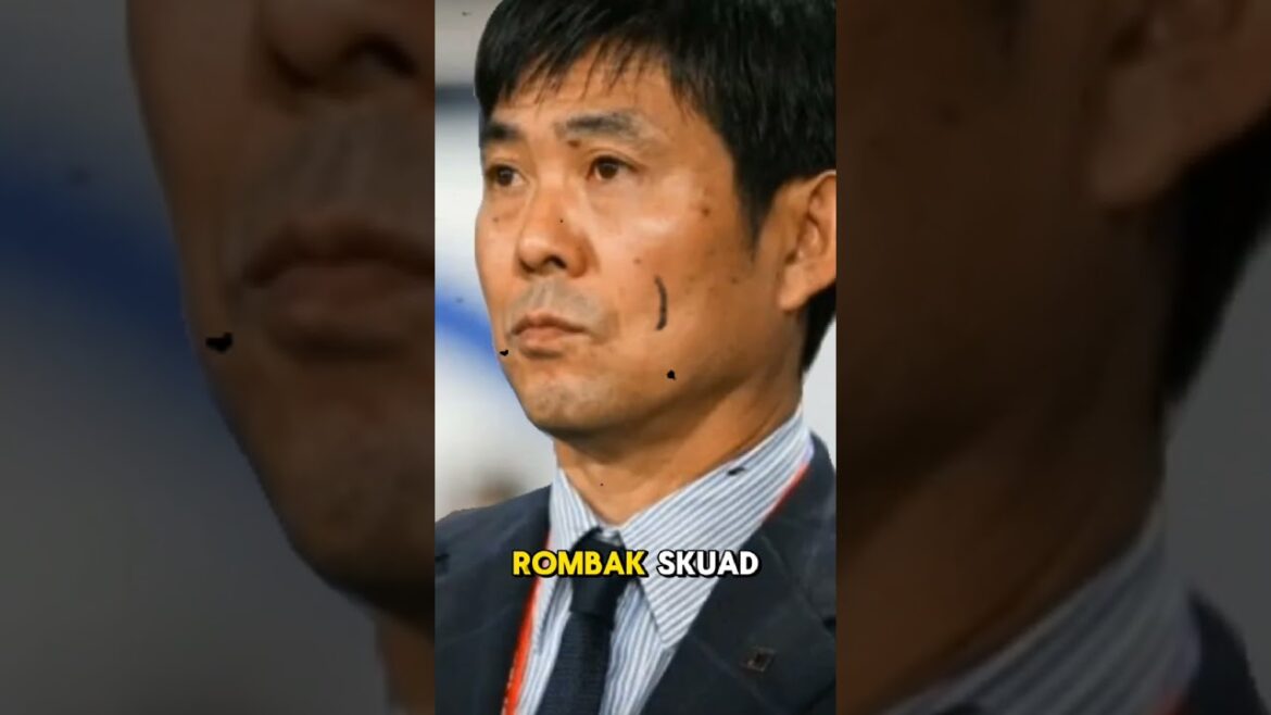 Good news for the Indonesian national team, coach Hajime Moriyasu decided to lower the young squad
