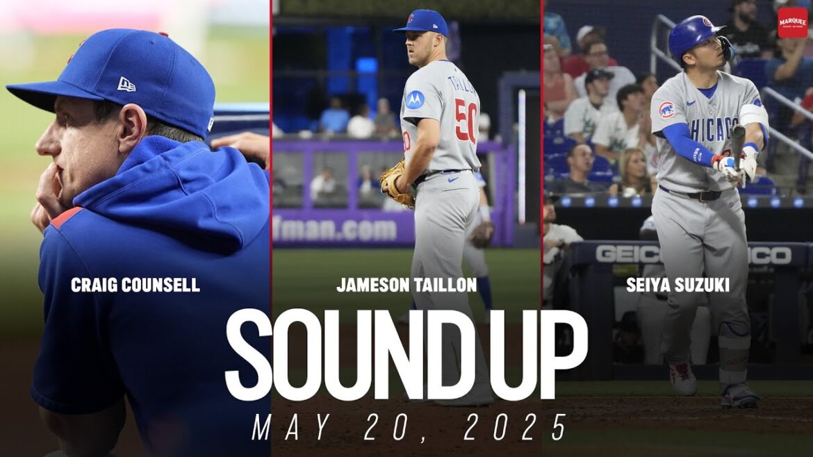 Cubs postgame interviews: Craig Counsell, Jameson Taillon and Seiya Suzuki I Marquee Sports Network Cubs postgame interviews: Craig Counsell, Jameson Taillon and Seiya Suzuki I Marquee Sports Network
