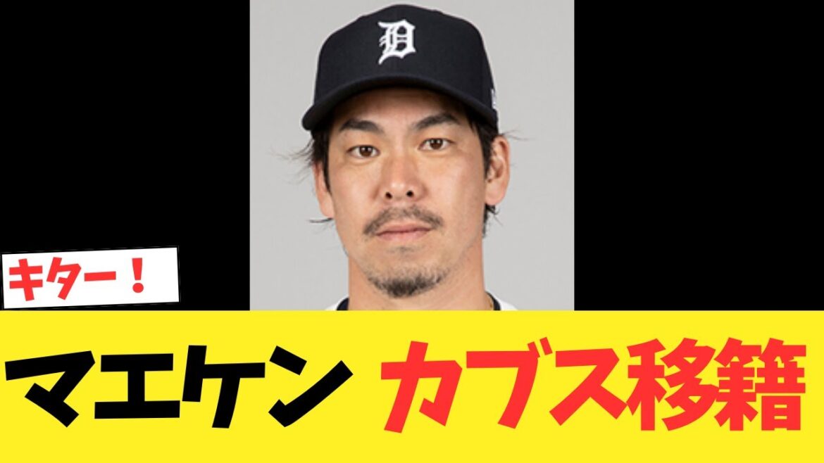 Maeken Cubs transfer confirmed! ! ! ! ! ! ! ! ! ! !