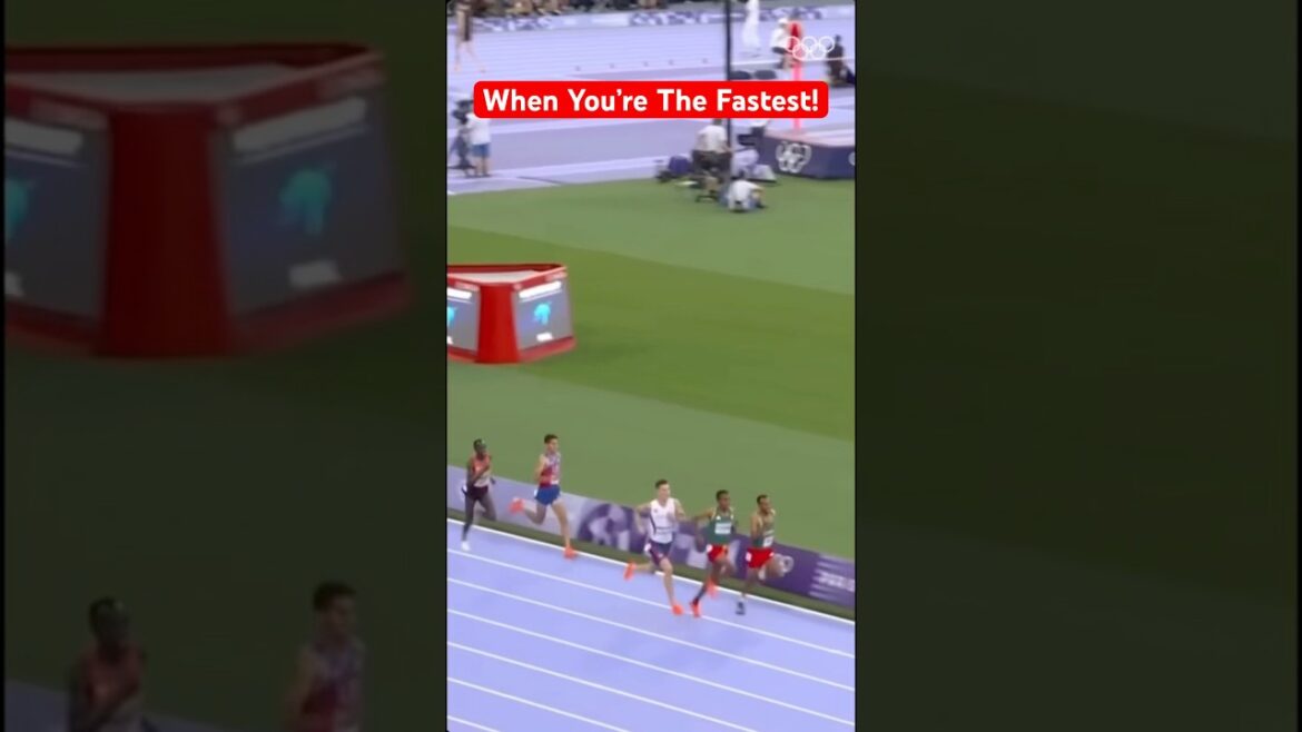 Ingebrigtsen Crushes Field on Last Lap! #running #athletics Ingebrigtsen Crushes Field on Last Lap! #running #athletics