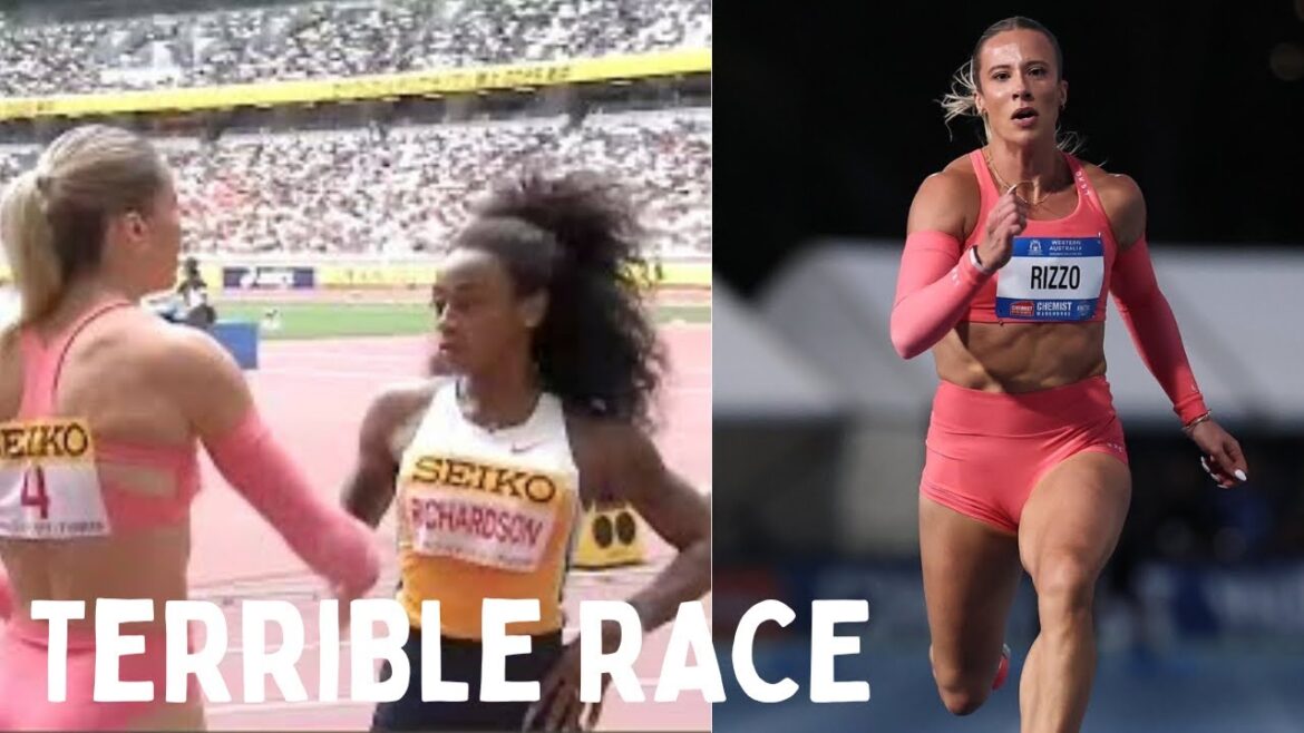 Shacarri Richardson Finishes In  4th Place ,11.47 100M