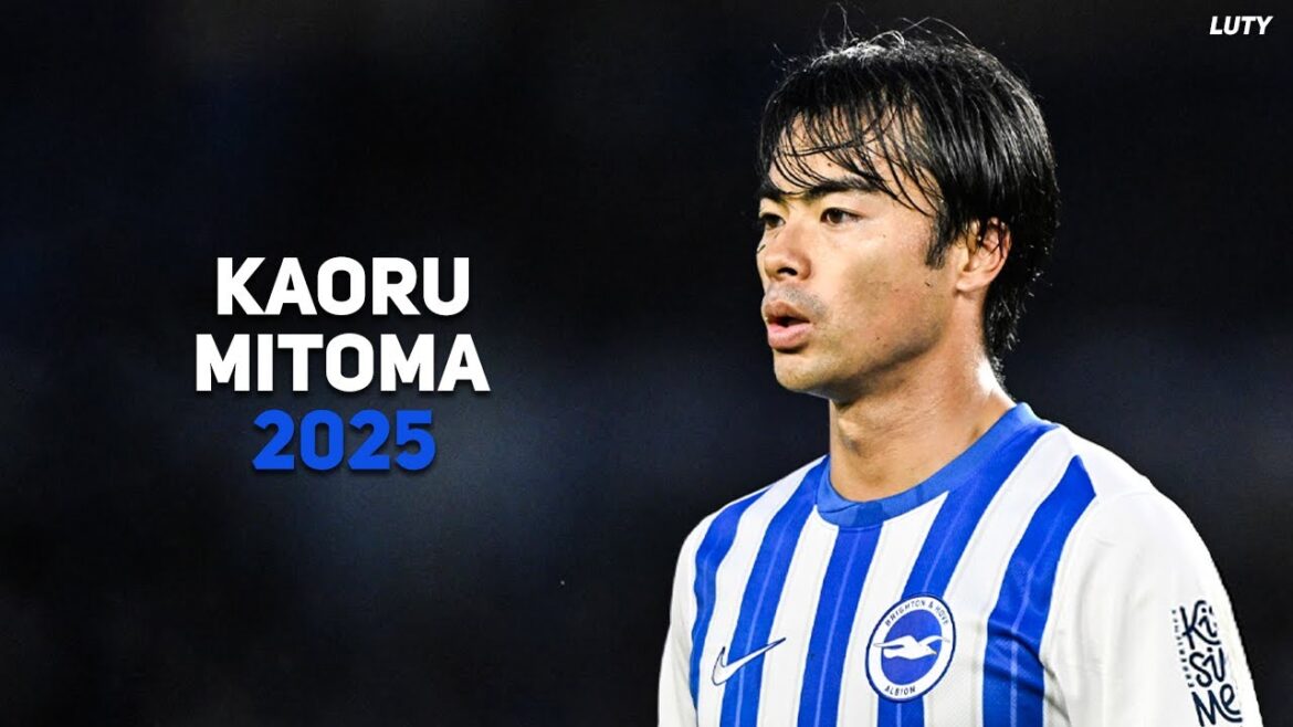 Kaoru Mitoma 2025 - Magic Skills, Goals & Assists | HD