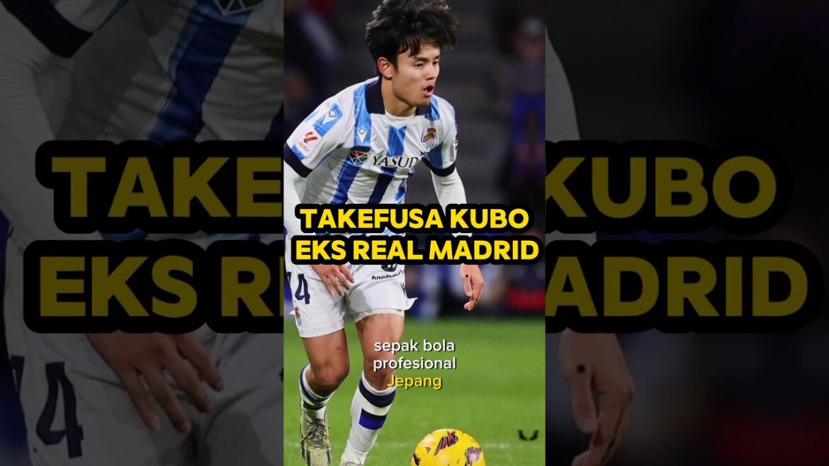 Takefusa Kubo Eks Real Madrid