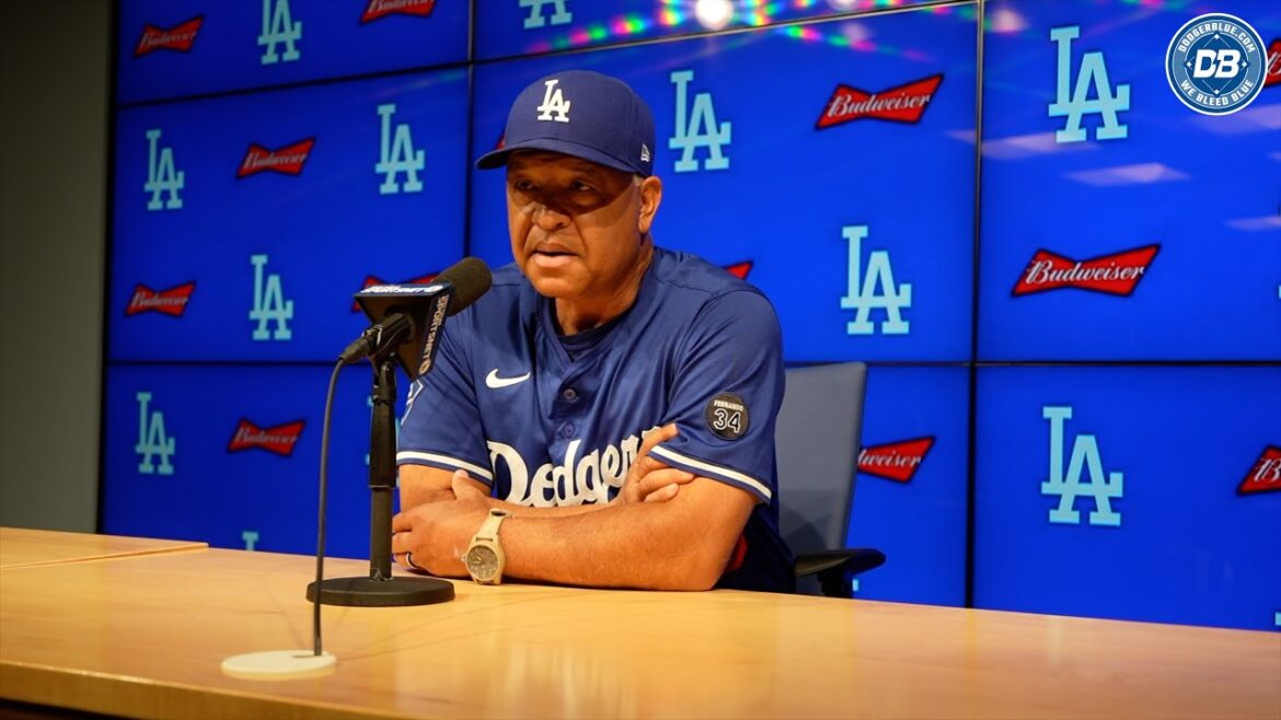 Dodgers pregame: Dave Roberts hints Shohei Ohtani close to facing hitters & rotation expectations