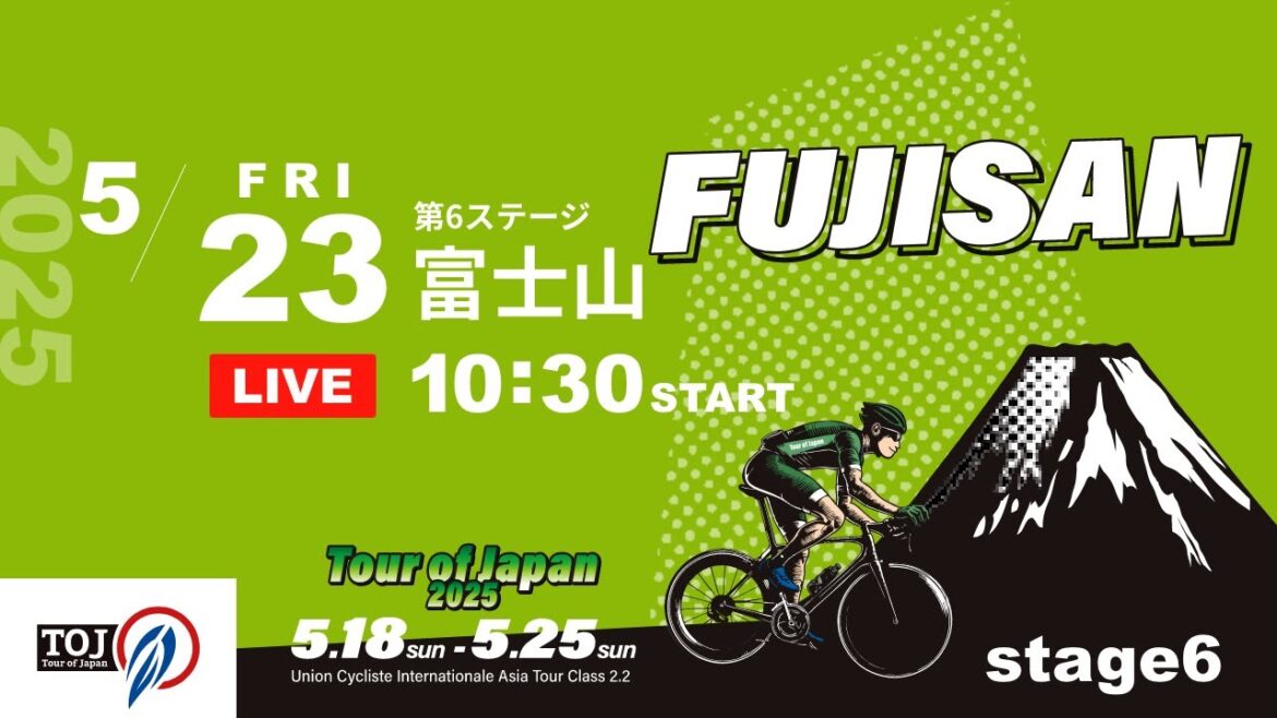 Tour of Japan 2025 Stage 6 FUJISAN Tour of Japan 2025 Stage 6 FUJISAN