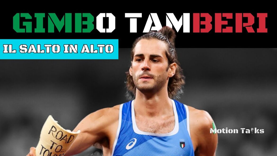 Halfshave: the heart beyond the bar // Gianmarco Tamberi // Motion Talks