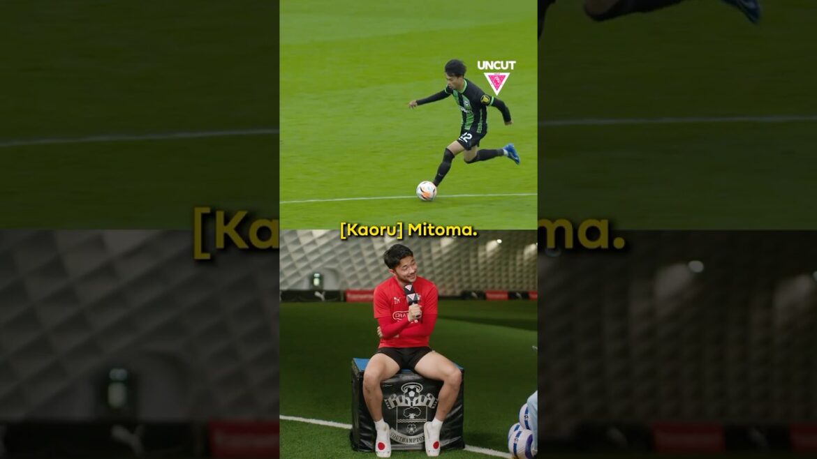 Ultimate Japanese Teammate?! 🇯🇵 Mitoma, Kagawa, Tomiyasu, Endo 🔥