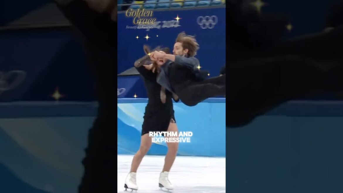 Hawayek & Baker’s Olympic Highlight #iceskating #olympics #pairdance #lyrics