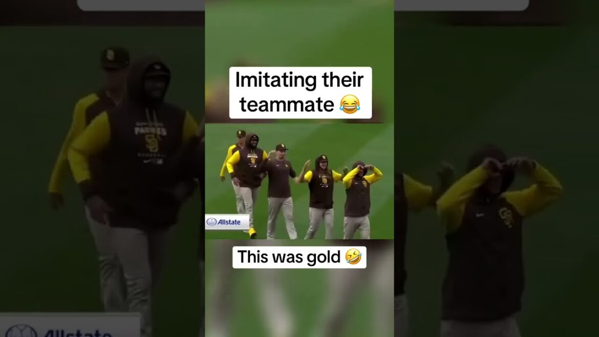 When the Padres copied Yu Darvish’s every move 😂 When the Padres copied Yu Darvish’s every move 😂