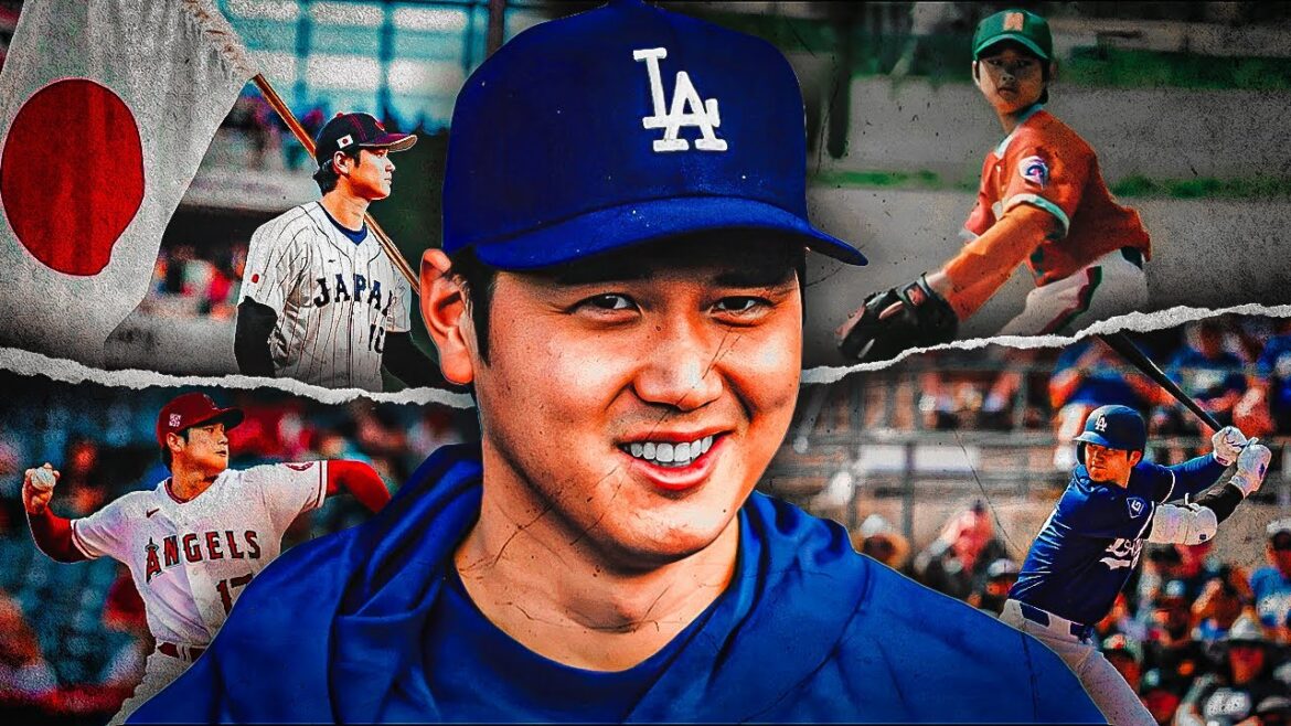 The new baseball goat is Japanese 🇯🇵 The new baseball goat is Japanese 🇯🇵