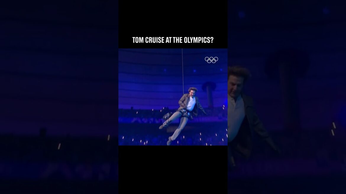 Ethan Hunt stole the show at the #Paris2024 closing ceremony! 🌟🎬#Olympics #Sports #TomCruise Ethan Hunt stole the show at the #Paris2024 closing ceremony! 🌟🎬#Olympics #Sports #TomCruise