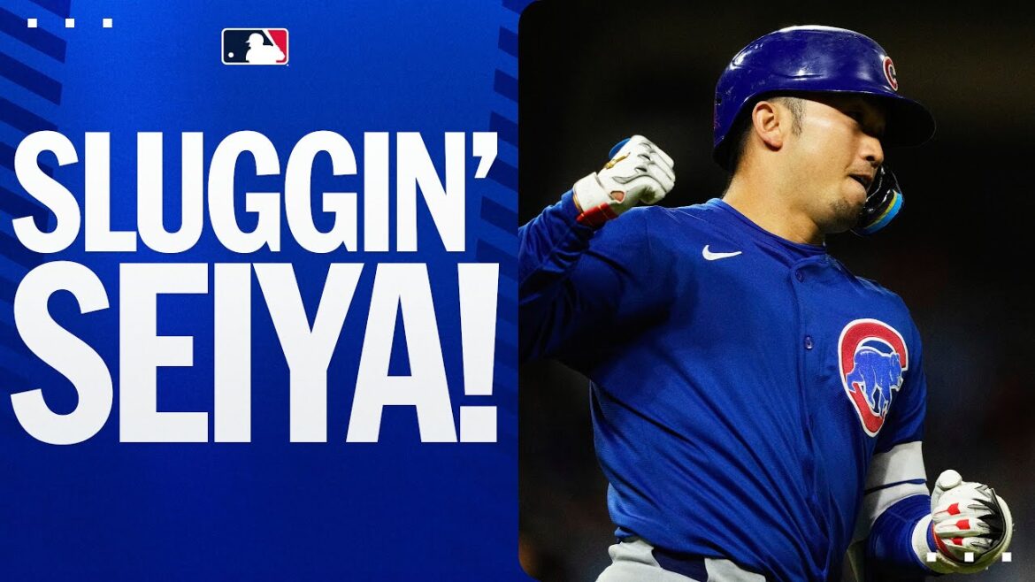 ANOTHER CUBS HOMER! Seiya Suzuki with the STRONG swing! (Home run No. 13 of 2025!)