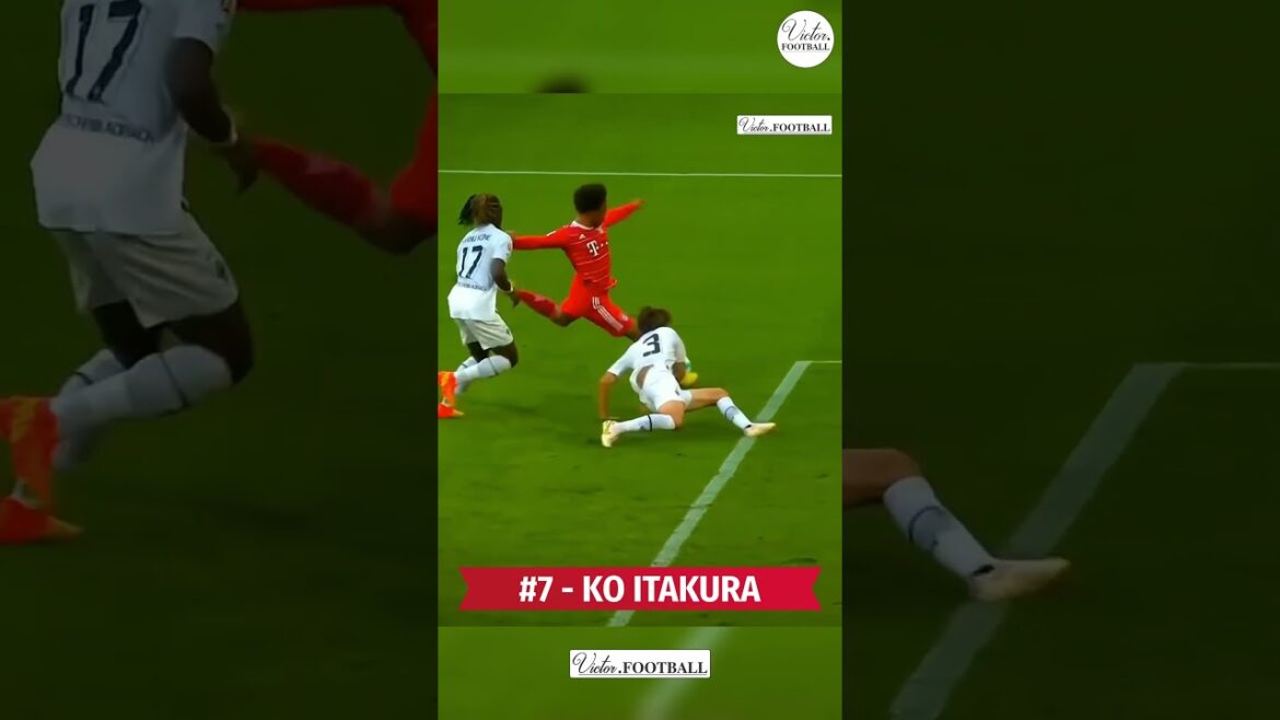 You Won’t Believe Which Defender Did THIS!  #football #footballskills #ucl #shorts