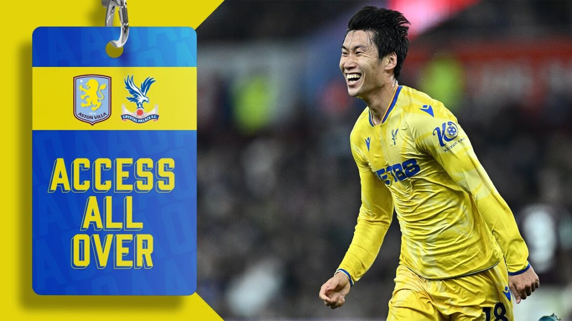 Daichi Kamada Scores WINNER! | HIGHLIGHTS Pitch-side 🎥 | Access All Over: Aston Villa (A) Daichi Kamada Scores WINNER! | HIGHLIGHTS Pitch-side 🎥 | Access All Over: Aston Villa (A)