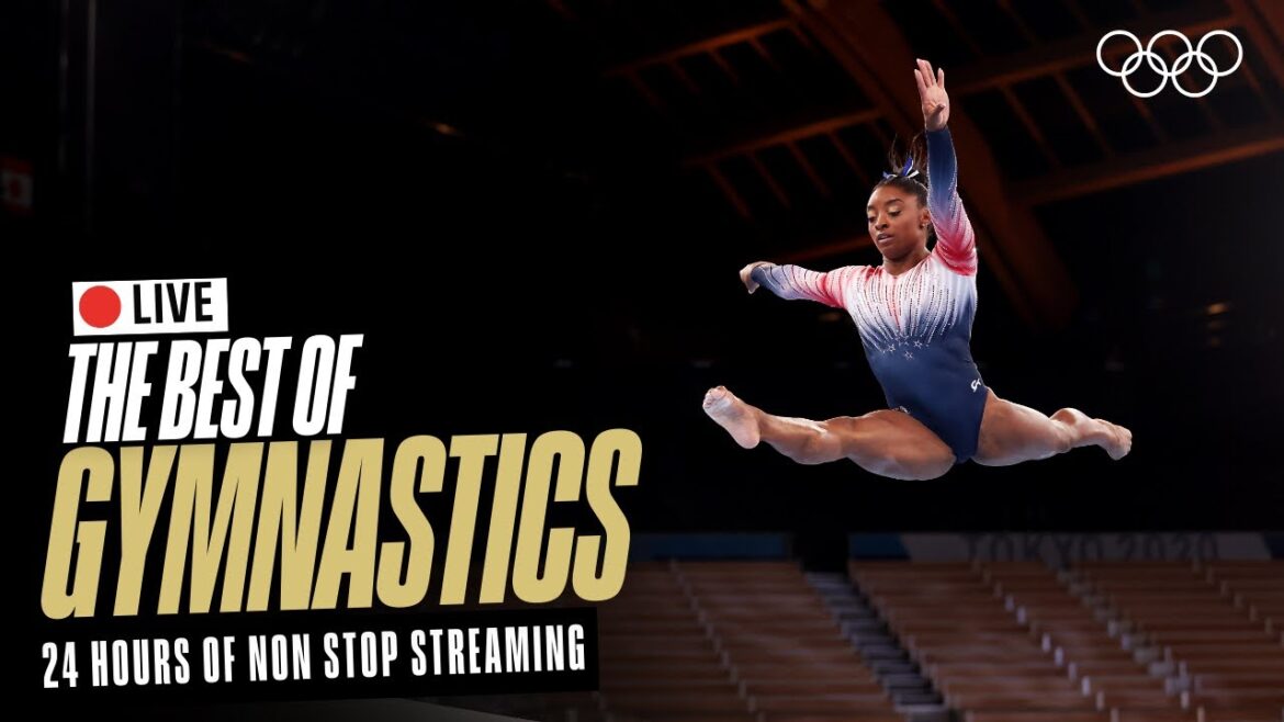 Best of Gymnastics | Watch 24 Hours Straight! ⌛️