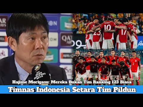 Hajime Moriyasu: They are not ordinary 123 ranking teams, the Indonesian national team is equivalent Hajime Moriyasu: They are not ordinary 123 ranking teams, the Indonesian national team is equivalent