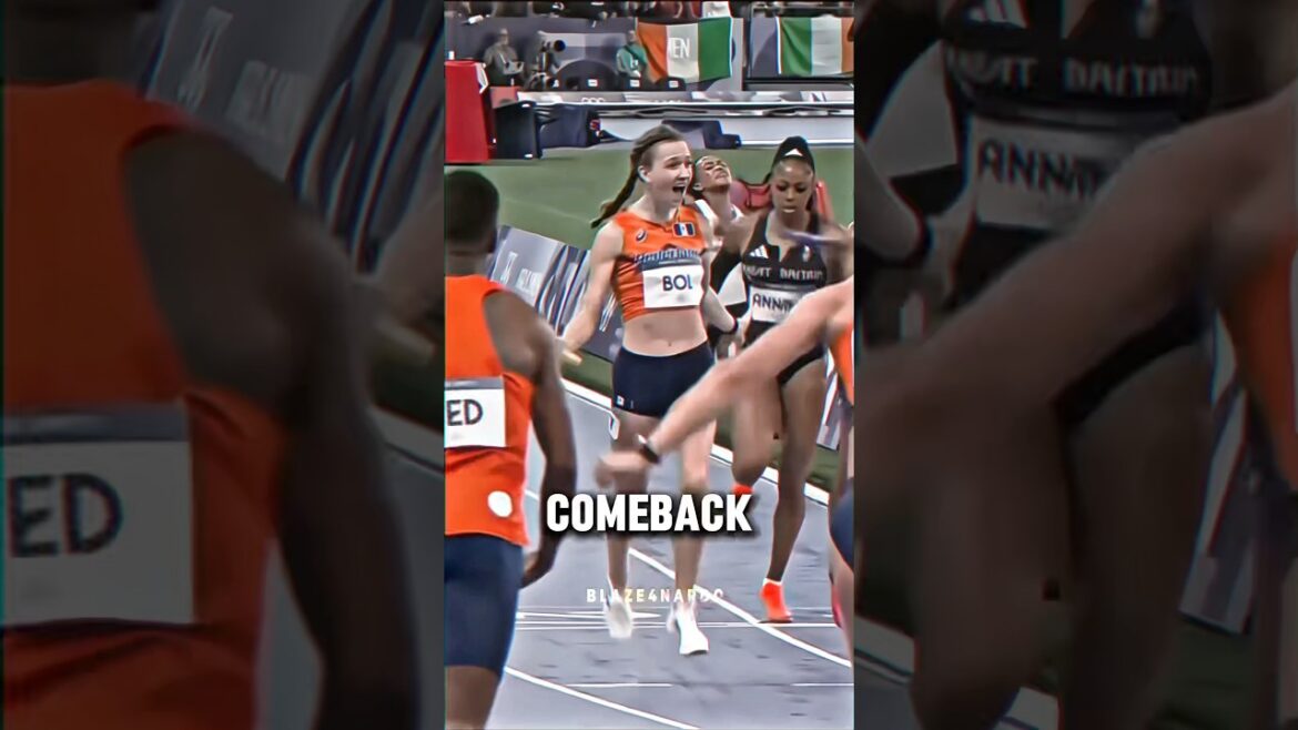 She Fell… But She Didn’t Stay Down | Femke Bol’s Redemption She Fell… But She Didn’t Stay Down | Femke Bol’s Redemption