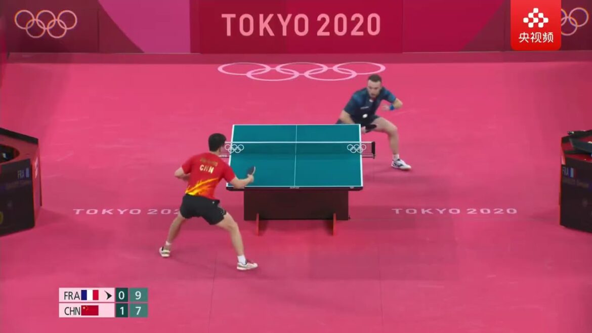 Match Highlights Ma Long vs Simon Gauzy, Round of 16, Tokyo Olympics