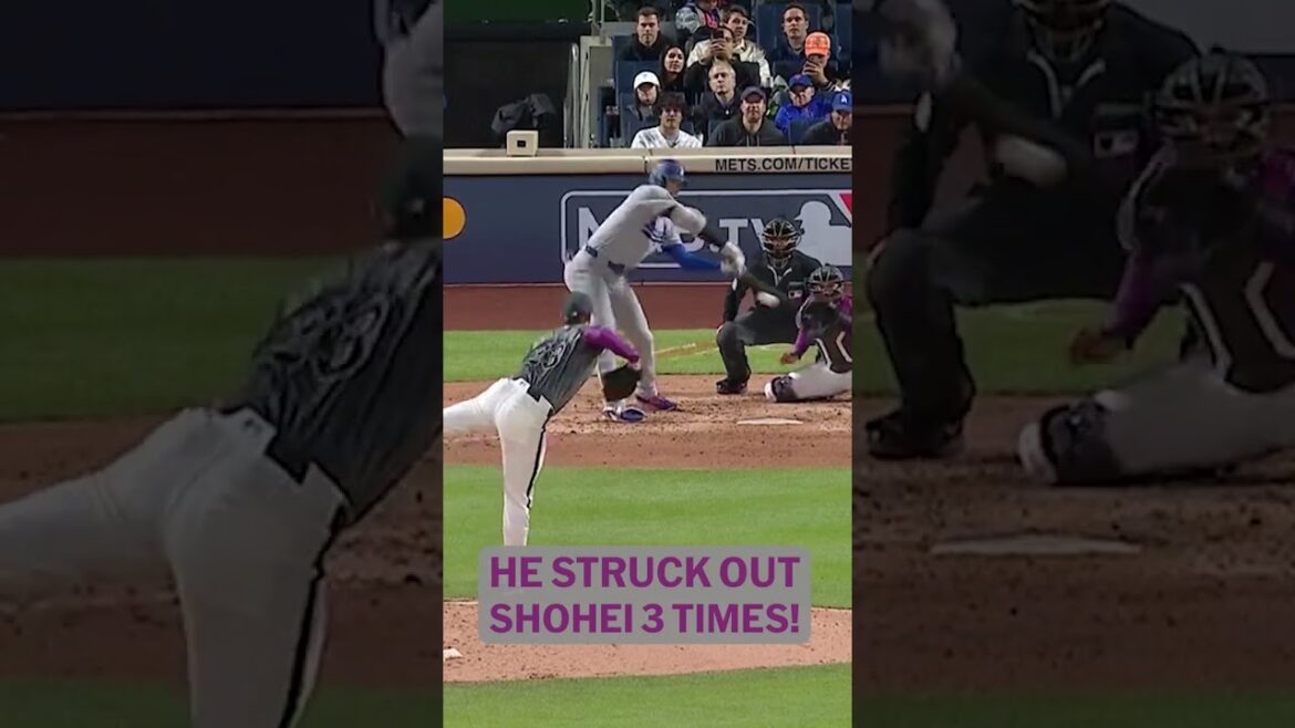 David Peterson struck out Shohei Ohtani three times tonight! 👏